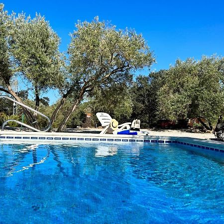 Refugio Andaluz Con Piscina Entre Olivos Villanueva de Tapia Buitenkant foto