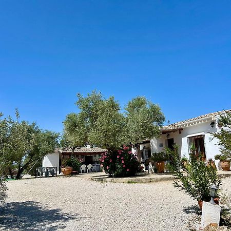 Refugio Andaluz Con Piscina Entre Olivos Villanueva de Tapia Buitenkant foto