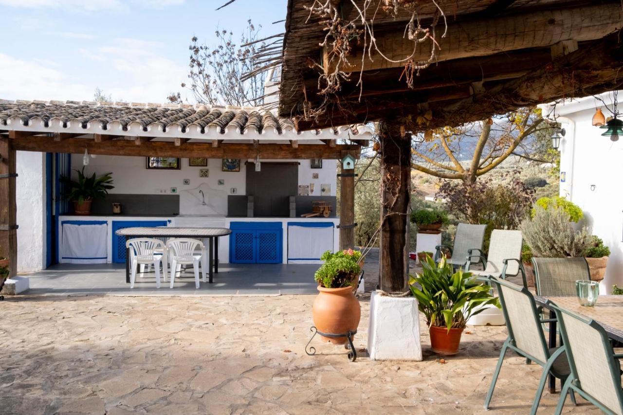 Refugio Andaluz Con Piscina Entre Olivos Villanueva de Tapia Buitenkant foto