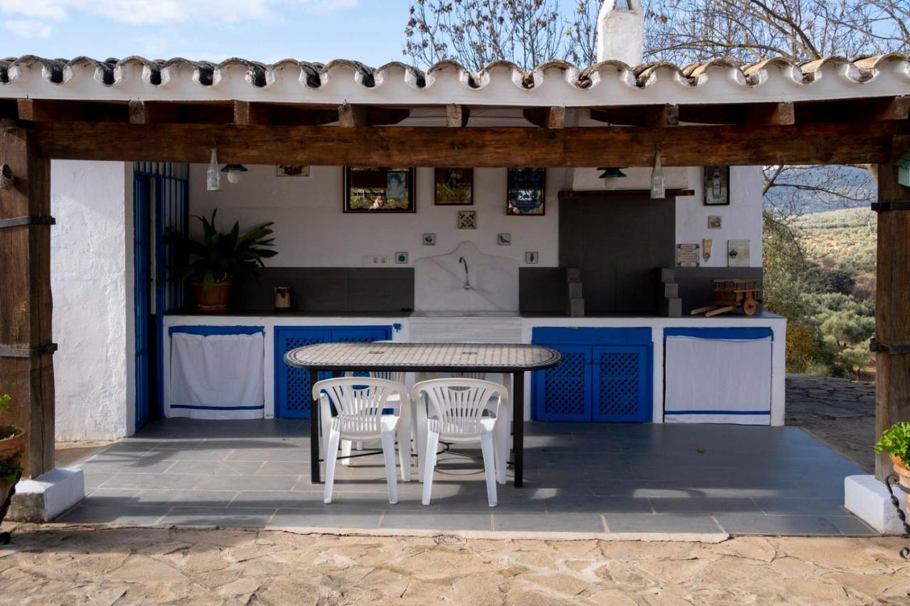 Refugio Andaluz Con Piscina Entre Olivos Villanueva de Tapia Buitenkant foto