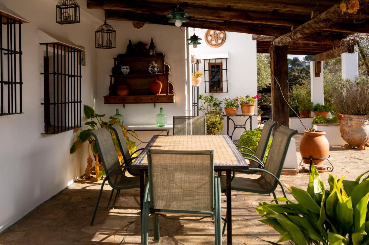Refugio Andaluz Con Piscina Entre Olivos Villanueva de Tapia Buitenkant foto