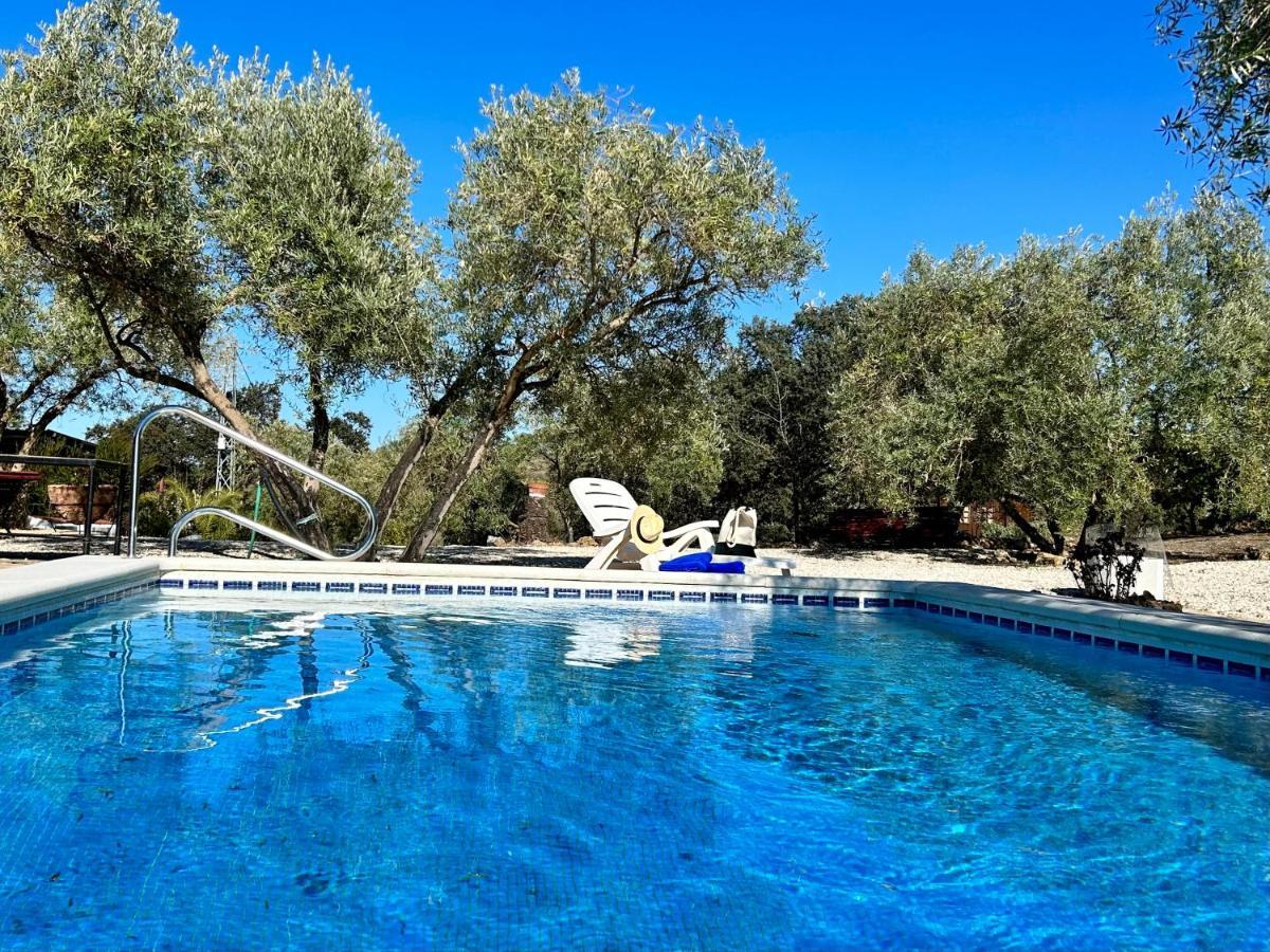 Refugio Andaluz Con Piscina Entre Olivos Villanueva de Tapia Buitenkant foto