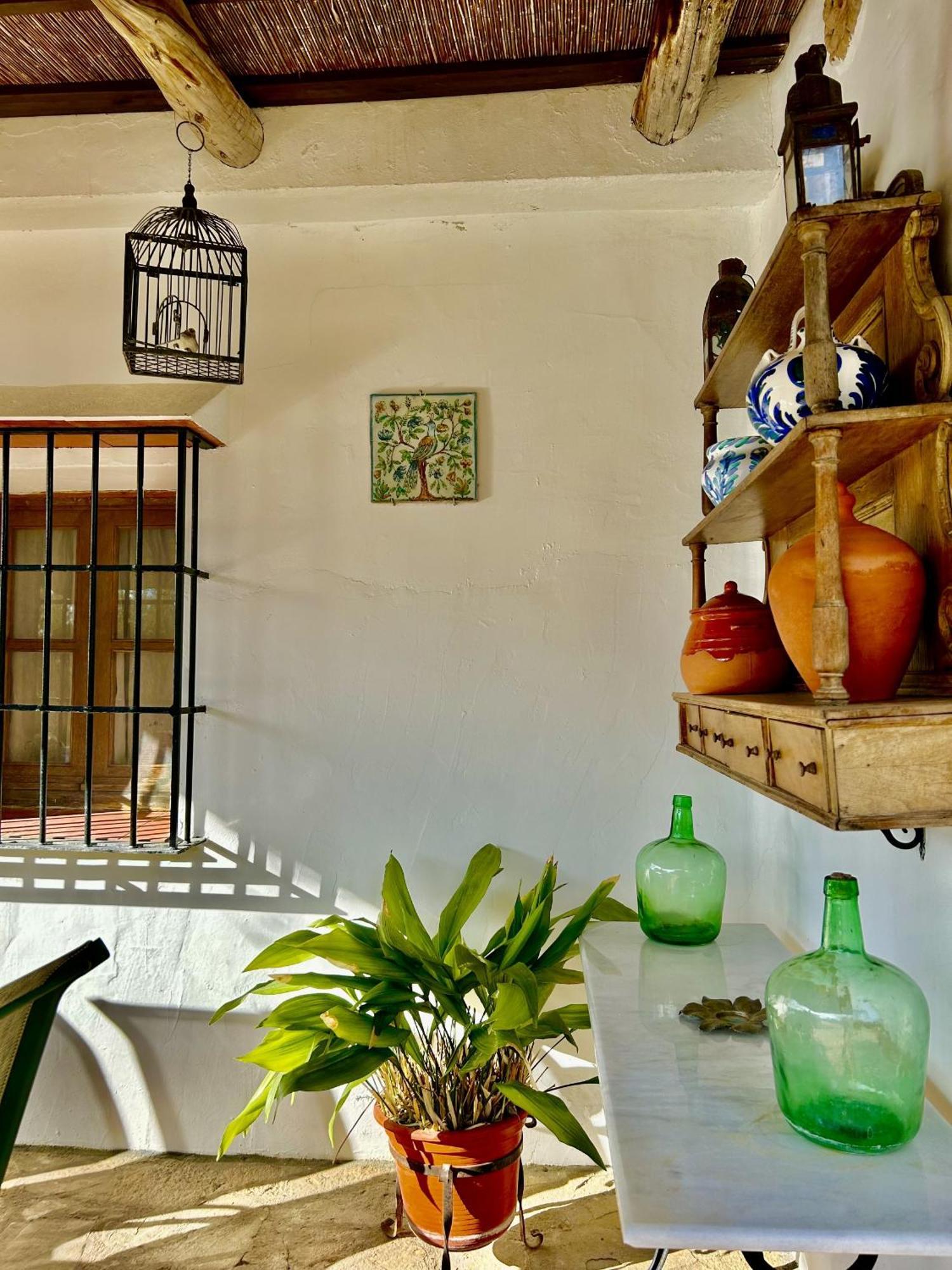 Refugio Andaluz Con Piscina Entre Olivos Villanueva de Tapia Buitenkant foto