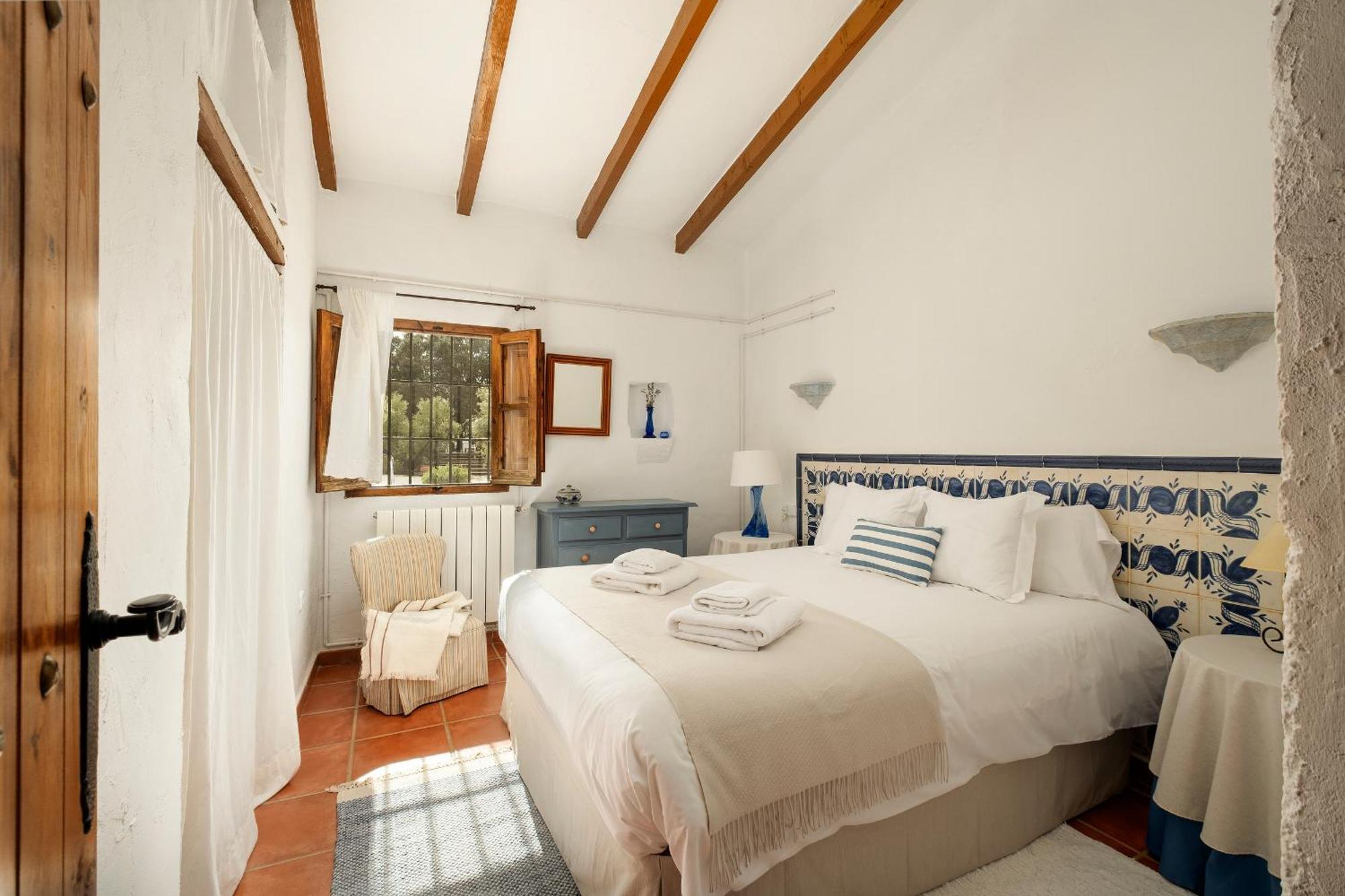 Refugio Andaluz Con Piscina Entre Olivos Villanueva de Tapia Buitenkant foto