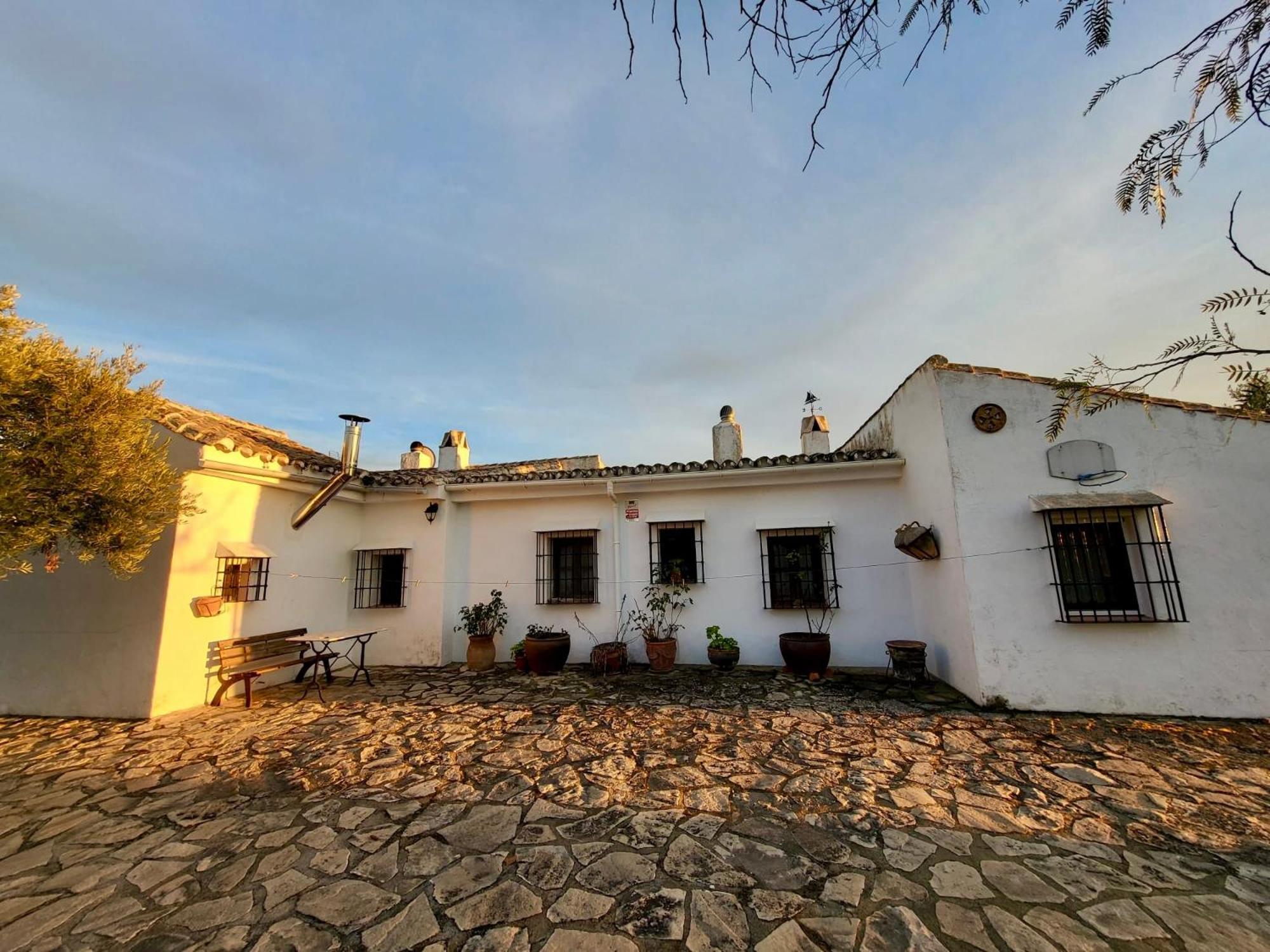 Refugio Andaluz Con Piscina Entre Olivos Villanueva de Tapia Buitenkant foto